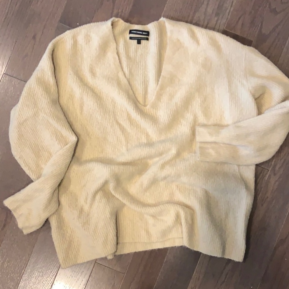 Something Navy Sweater!